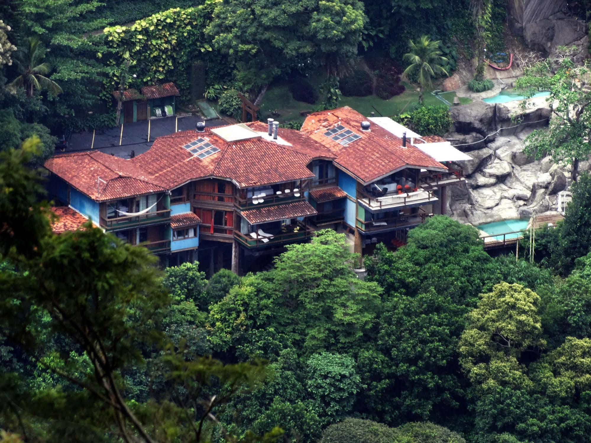 Tuakaza Exclusive Boutique Lodge Rio de Janeiro Exterior photo